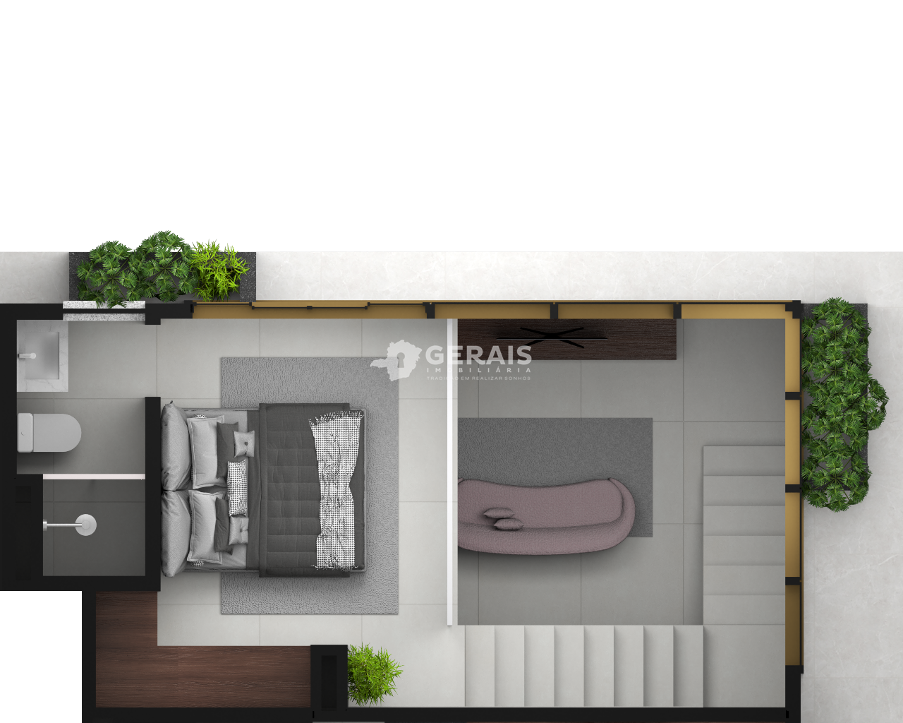 Loft à venda no CENTRO: 10- LOFT PLANTA