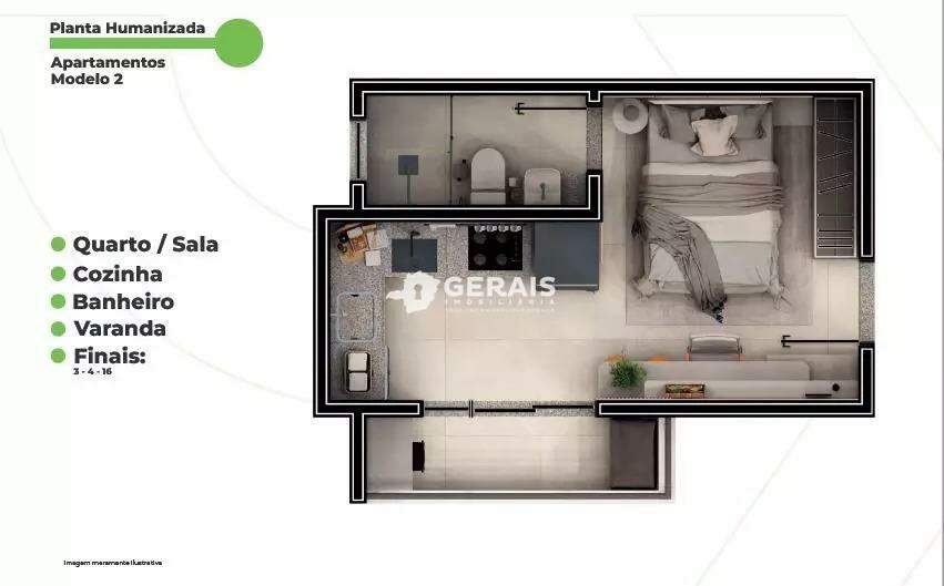 Apartamento à venda no CHANADOUR: 04- PROJETO APARTAMENTO