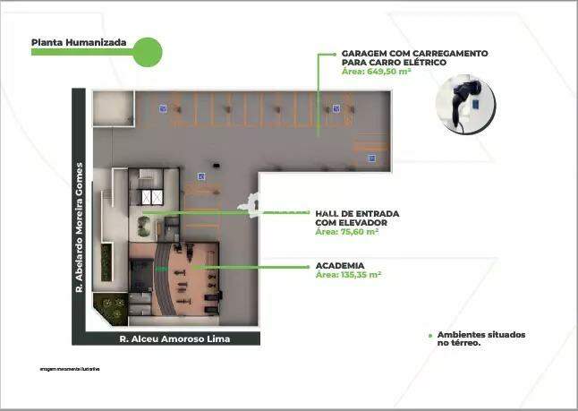 Apartamento à venda no CHANADOUR: 03- PROJETO