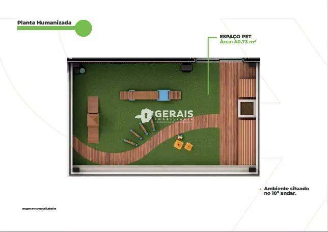 Apartamento à venda no CHANADOUR: 07- ESPAÇO PET