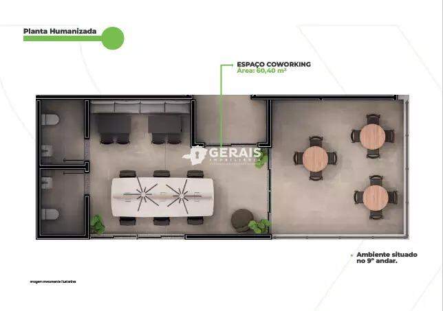 Apartamento à venda no CHANADOUR: 06- ESPAÇO COWORKING