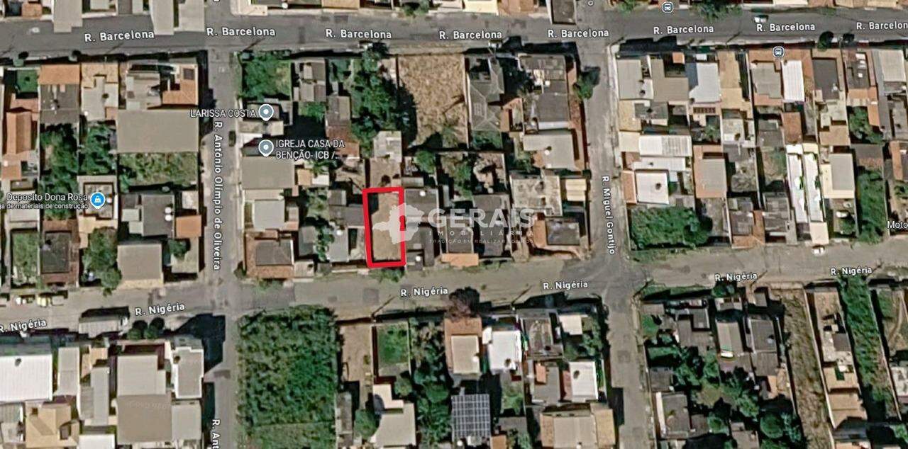 Lote à venda no PARAÍSO: 02- LOTE 