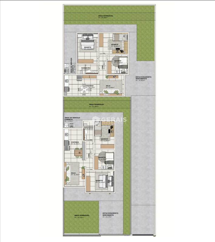 Casa à venda no JARDINOPOLIS: 04- PROJETO
