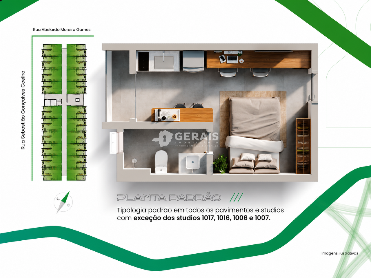 Apartamento à venda no CHANADOUR: 04- PLANTA APARTAMENTO