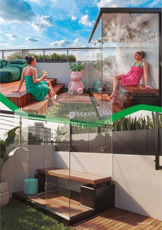Apartamento à venda no CHANADOUR: 07- SAUNA