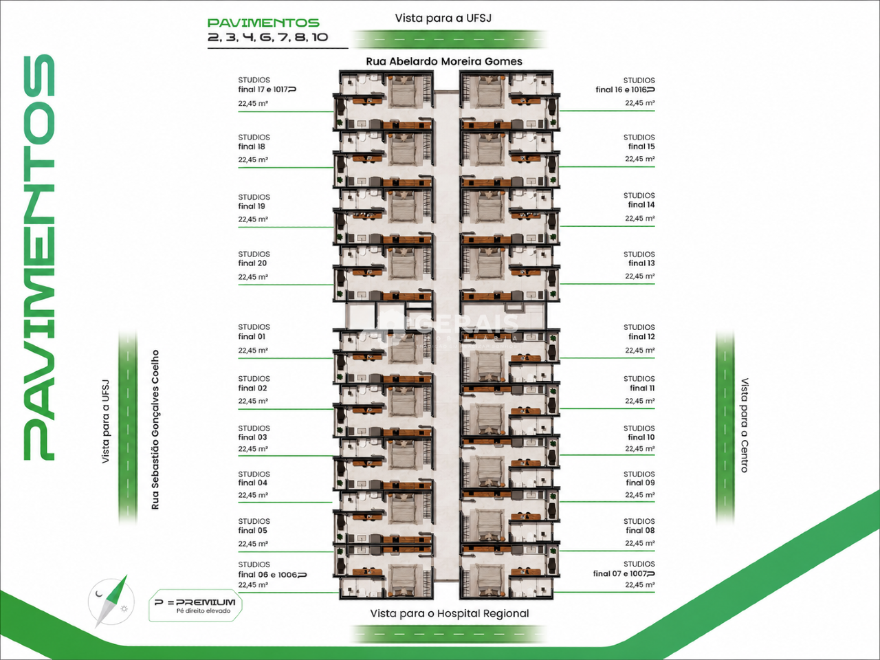 Apartamento à venda no CHANADOUR: 03- PLANTA APARTAMENTO