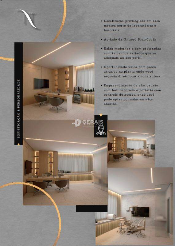 Sala à venda no CENTRO: 03- PROJETO SALA