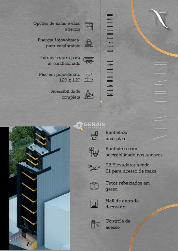 Sala à venda no CENTRO: 05- DESCRITIVO