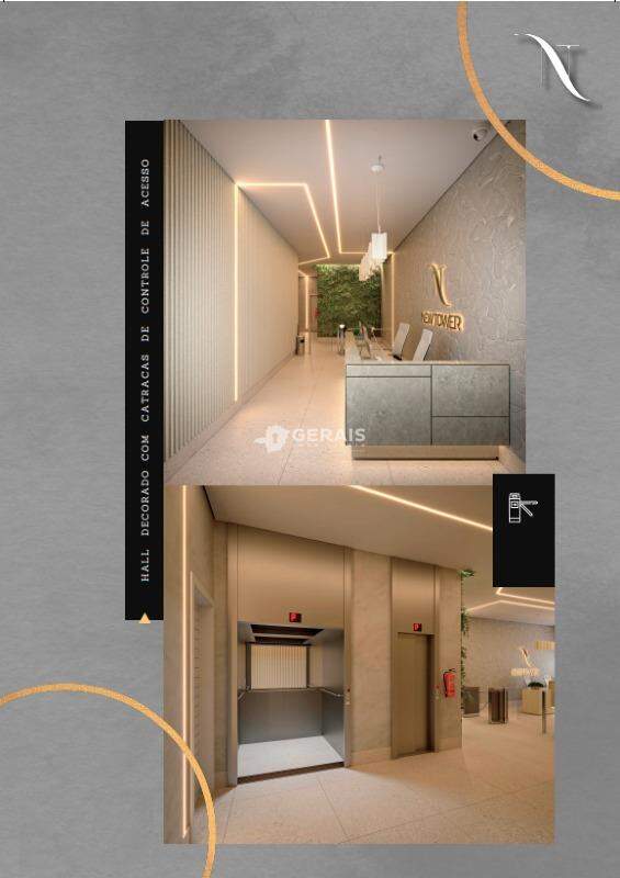 Sala à venda no CENTRO: 02- PROJETO HALL DE ENTRADA