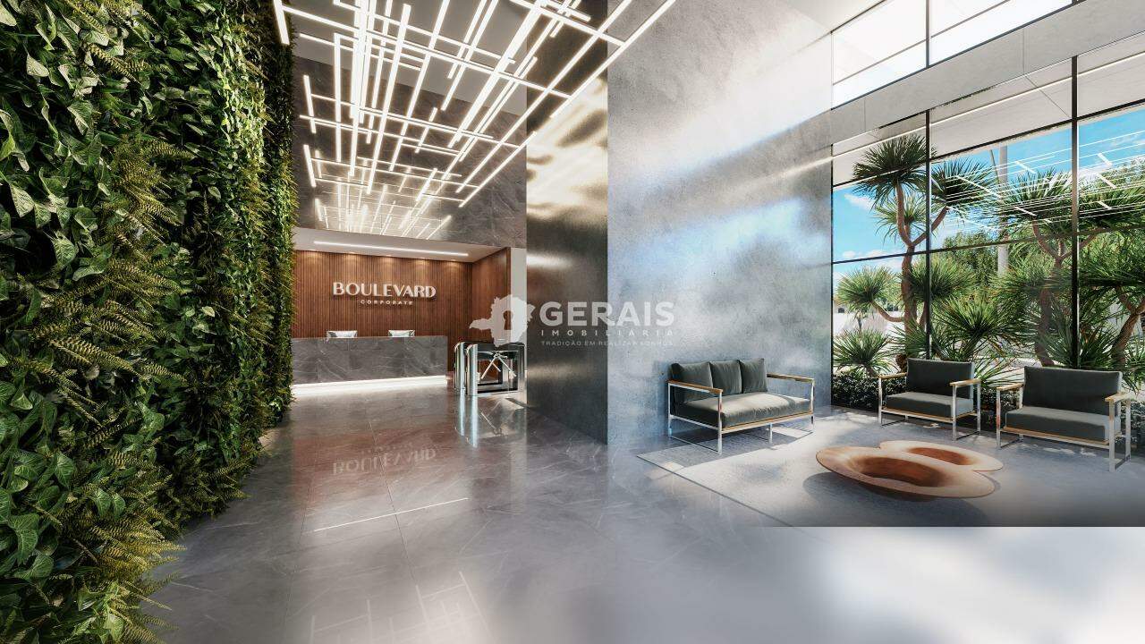 Sala para aluguel no LIBERDADE: 03- HALL DE ENTRADA