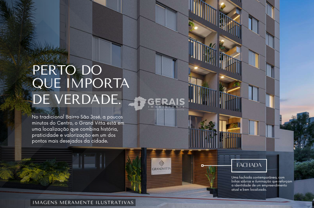 Apartamento à venda no SÃO JOSÉ: 01- FACHADA
