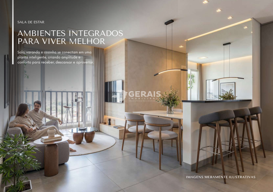 Apartamento à venda no SÃO JOSÉ: 03- SALA