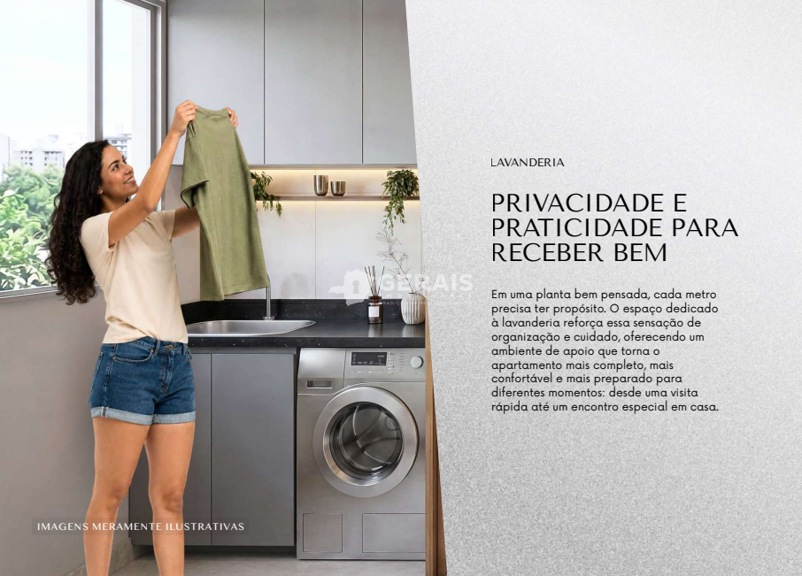 Apartamento à venda no SÃO JOSÉ: 06- LAVANDERIA