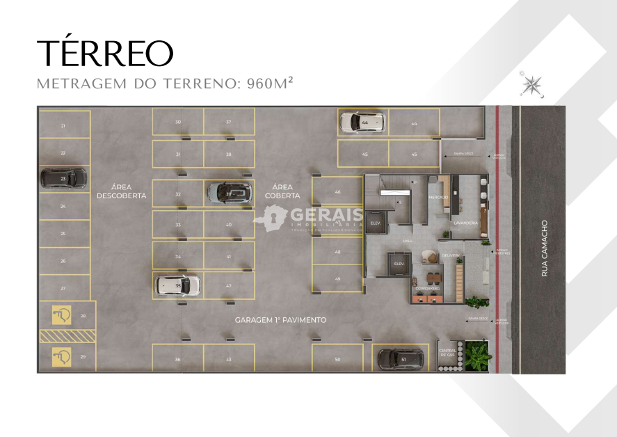 Apartamento à venda no SÃO JOSÉ: 07- GARAGEM