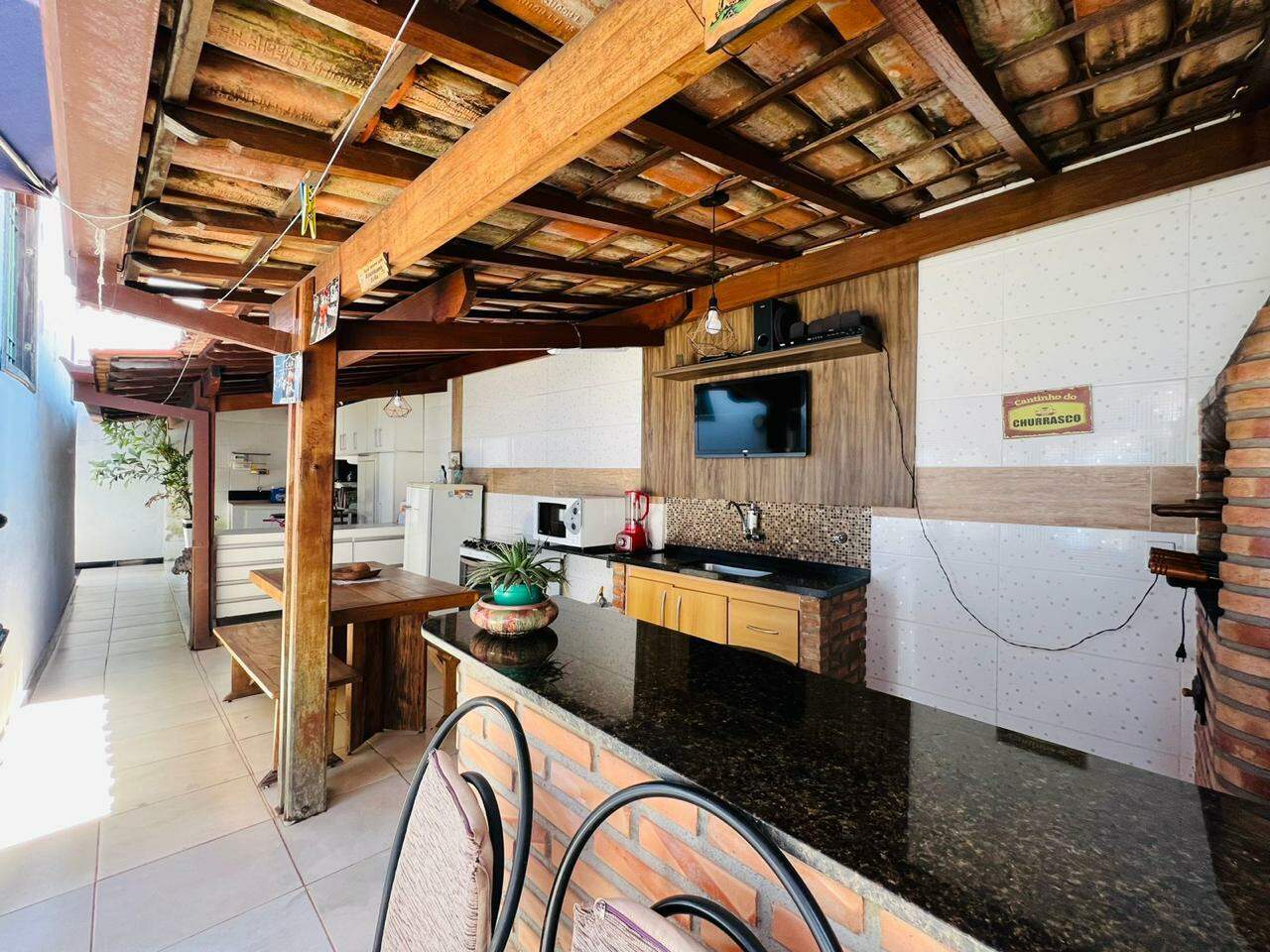 Casa à venda no Santa Amélia: 