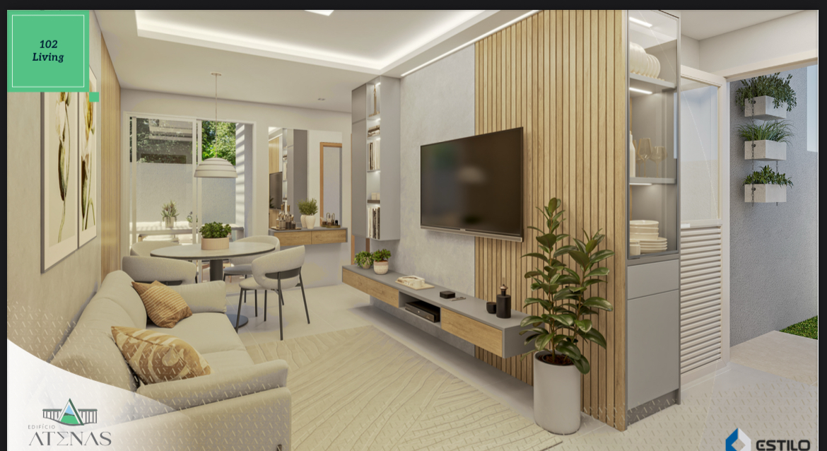 Apartamento com área privativa à venda no Maracanã (Justinópolis): 