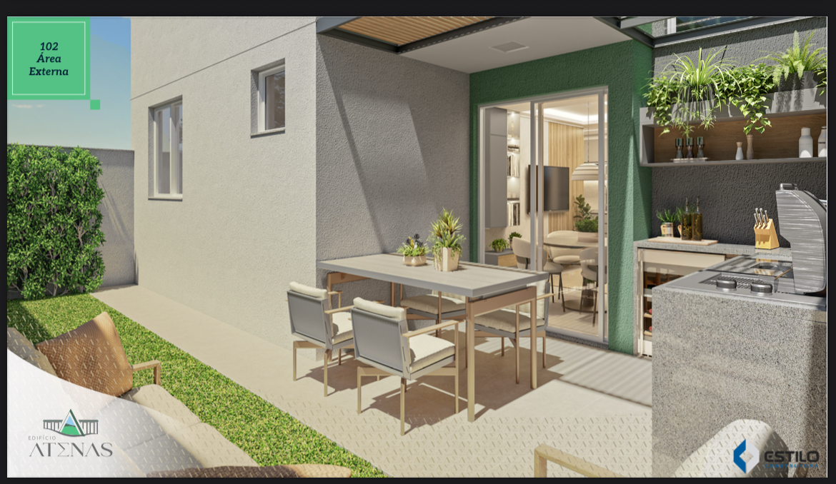 Apartamento com área privativa à venda no Maracanã (Justinópolis): 