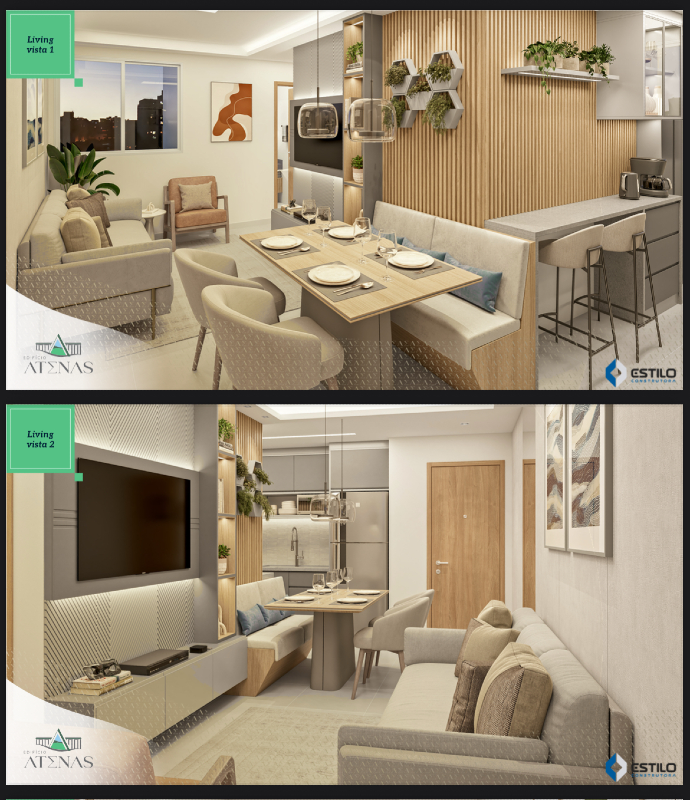 Apartamento à venda no Maracanã (Justinópolis): 