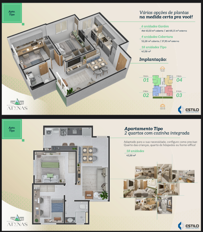 Apartamento à venda no Maracanã (Justinópolis): 