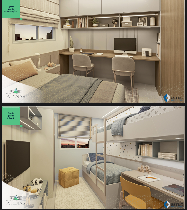 Apartamento à venda no Maracanã (Justinópolis): 