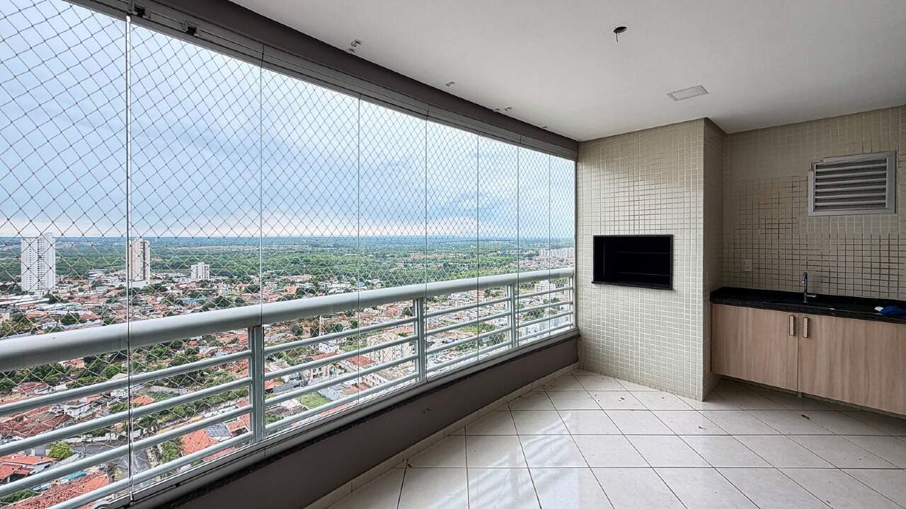 Apartamento com 4 quartos, 3 suítes e 3 vagas no Ed. Park Residence, Jardim Mariana - foto 1
