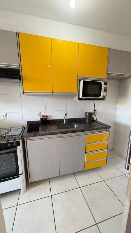 Apartamento Mobiliado com 1 Vaga, 56m² | Aluguel no Dom Aquino (Cuiabá/MT)