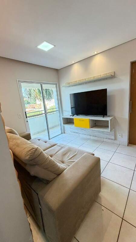 Apartamento Mobiliado com 1 Vaga, 56m² | Aluguel no Dom Aquino (Cuiabá/MT)
