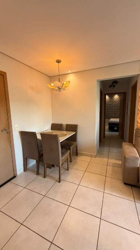 Apartamento Mobiliado com 1 Vaga, 56m² | Aluguel no Dom Aquino (Cuiabá/MT)