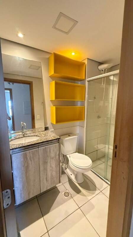 Apartamento Mobiliado com 1 Vaga, 56m² | Aluguel no Dom Aquino (Cuiabá/MT)