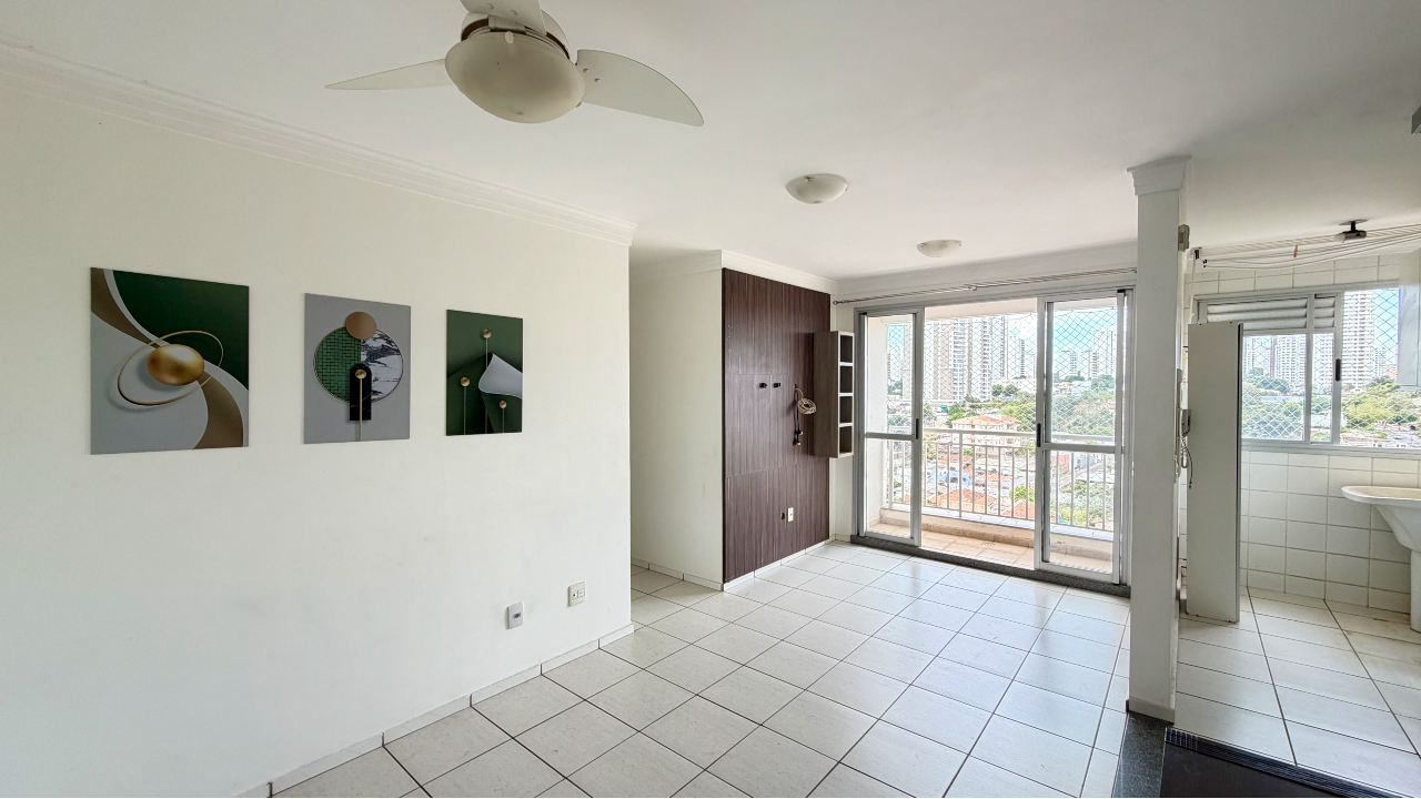 Apartamento 3 quartos (1 suíte), fundo, mobiliado com 1 vaga – Goiabeiras, Cuiabá/MT