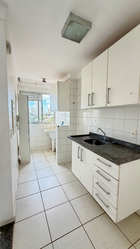 Apartamento 3 quartos (1 suíte), fundo, mobiliado com 1 vaga – Goiabeiras, Cuiabá/MT