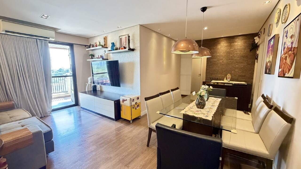 Apartamento 3 quartos para alugar, reformado, vista para o Parque Mãe Bonifácia | Ed. Tucanã, Qui