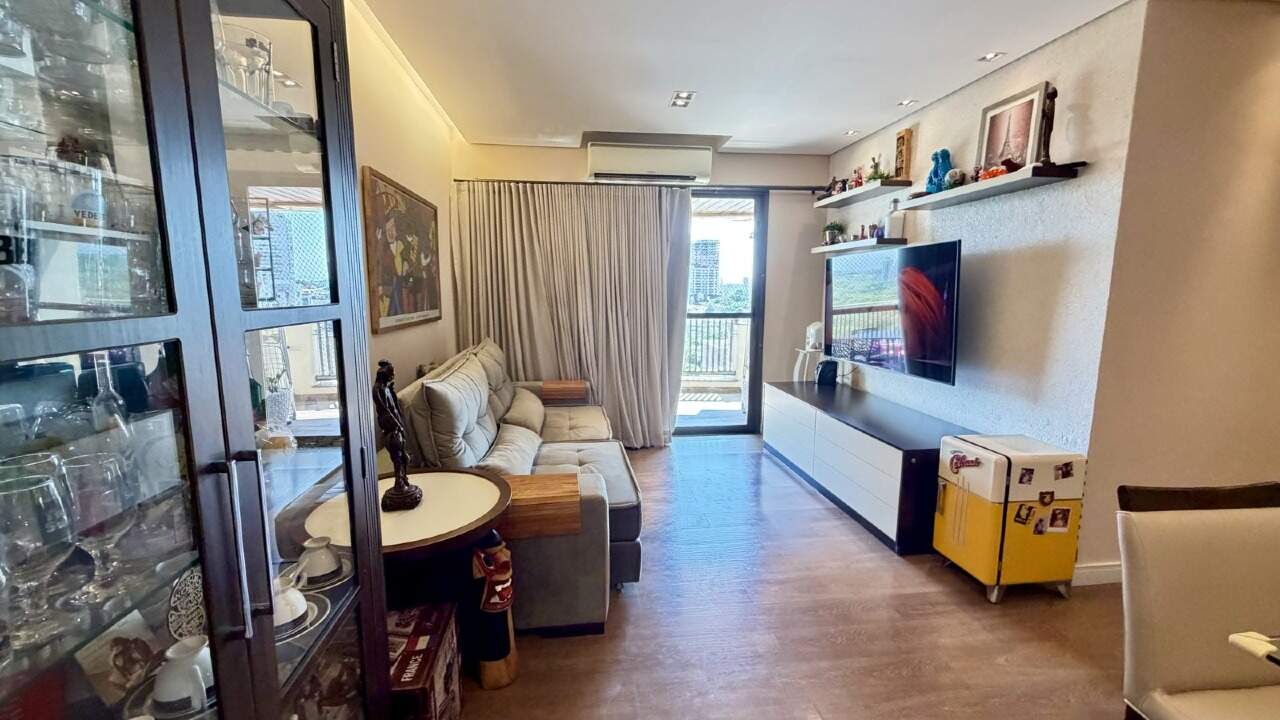 Apartamento 3 quartos para alugar, reformado, vista para o Parque Mãe Bonifácia | Ed. Tucanã, Qui