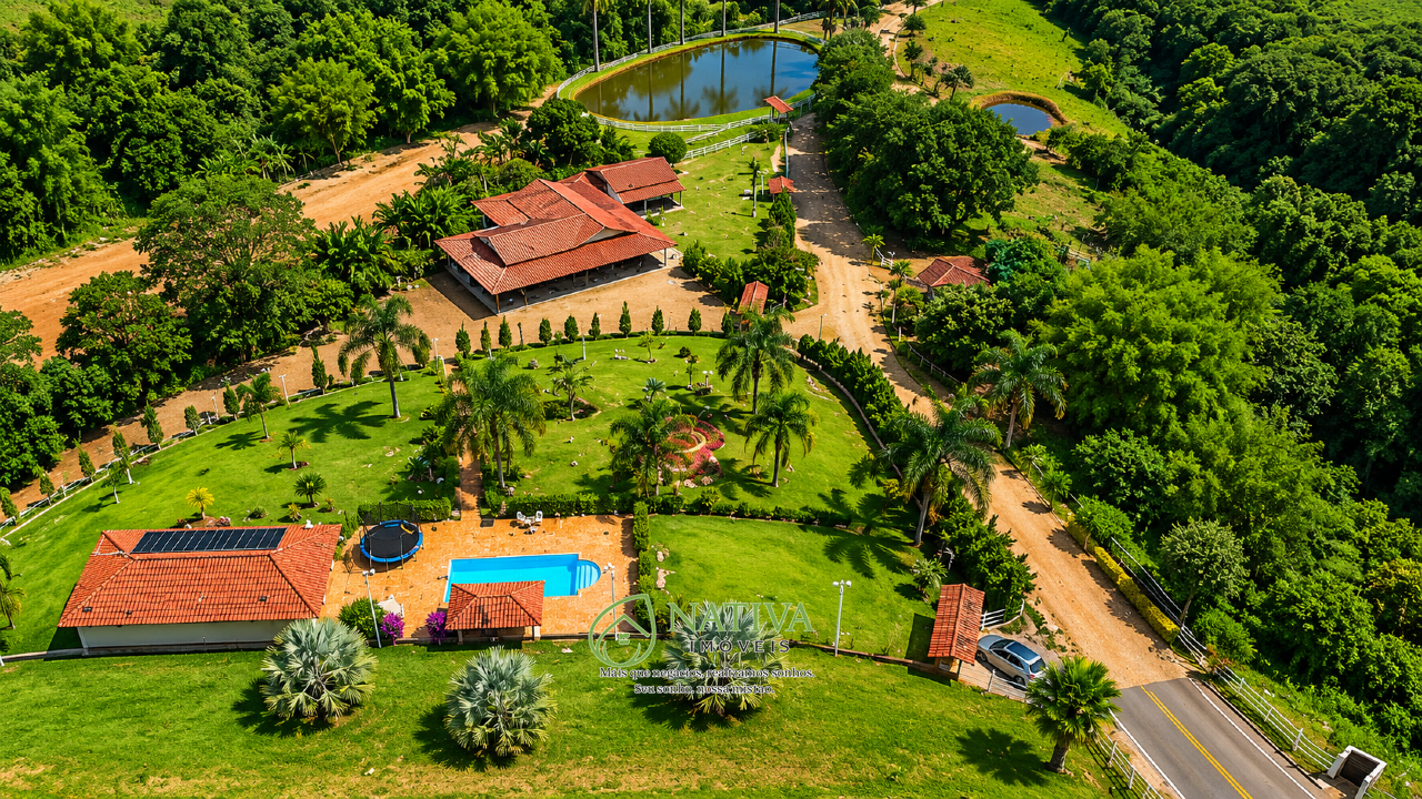 Fazenda à venda no Zona rural: 