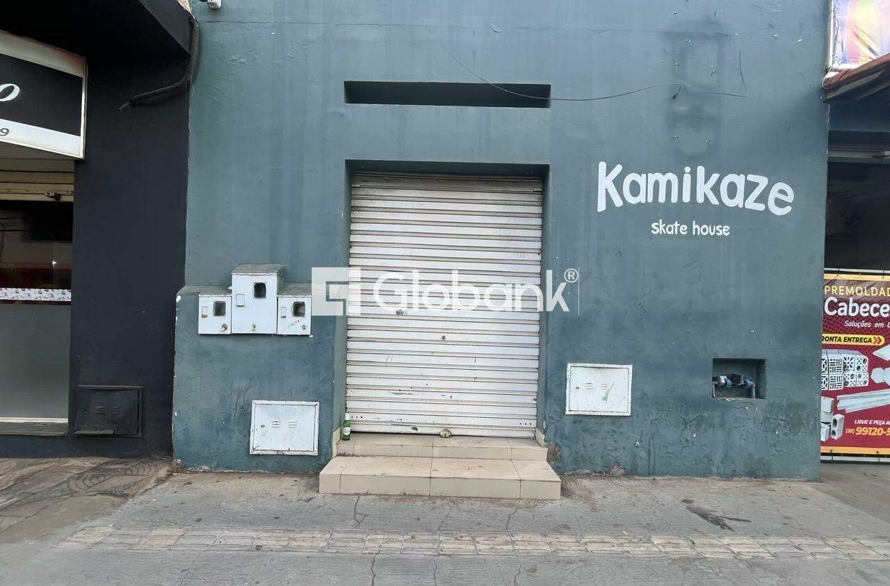 Ponto comercial para aluguel São José 20m² Montes Claros MG: 