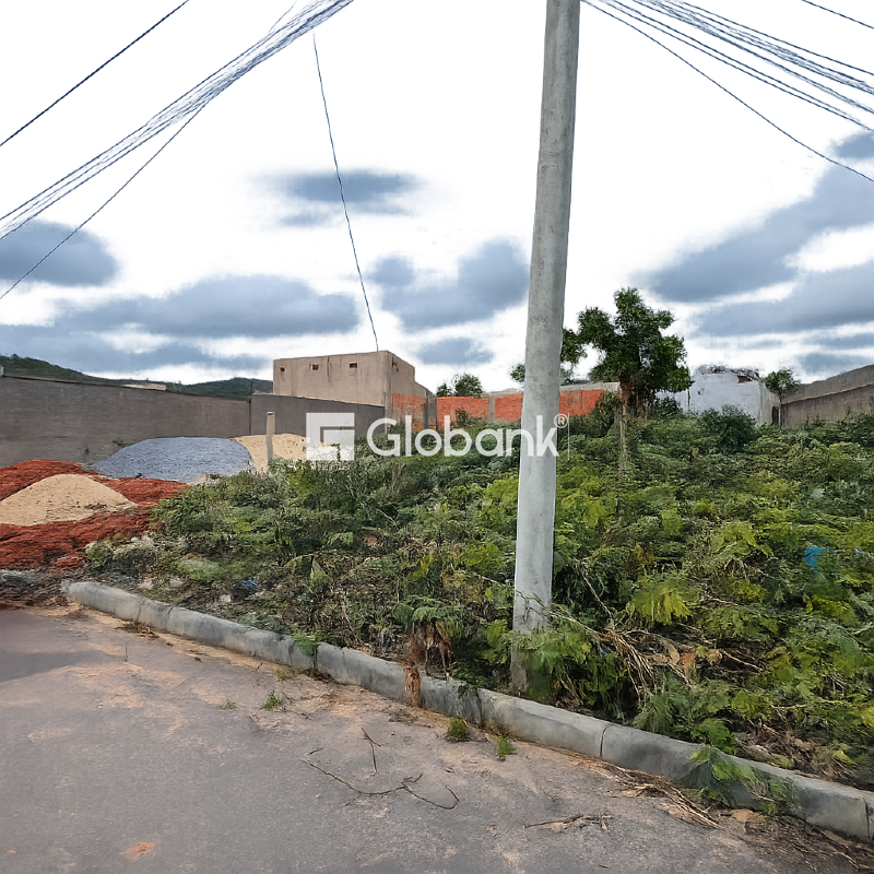 Terreno à venda Santo Amaro 360m² Montes Claros MG: 
