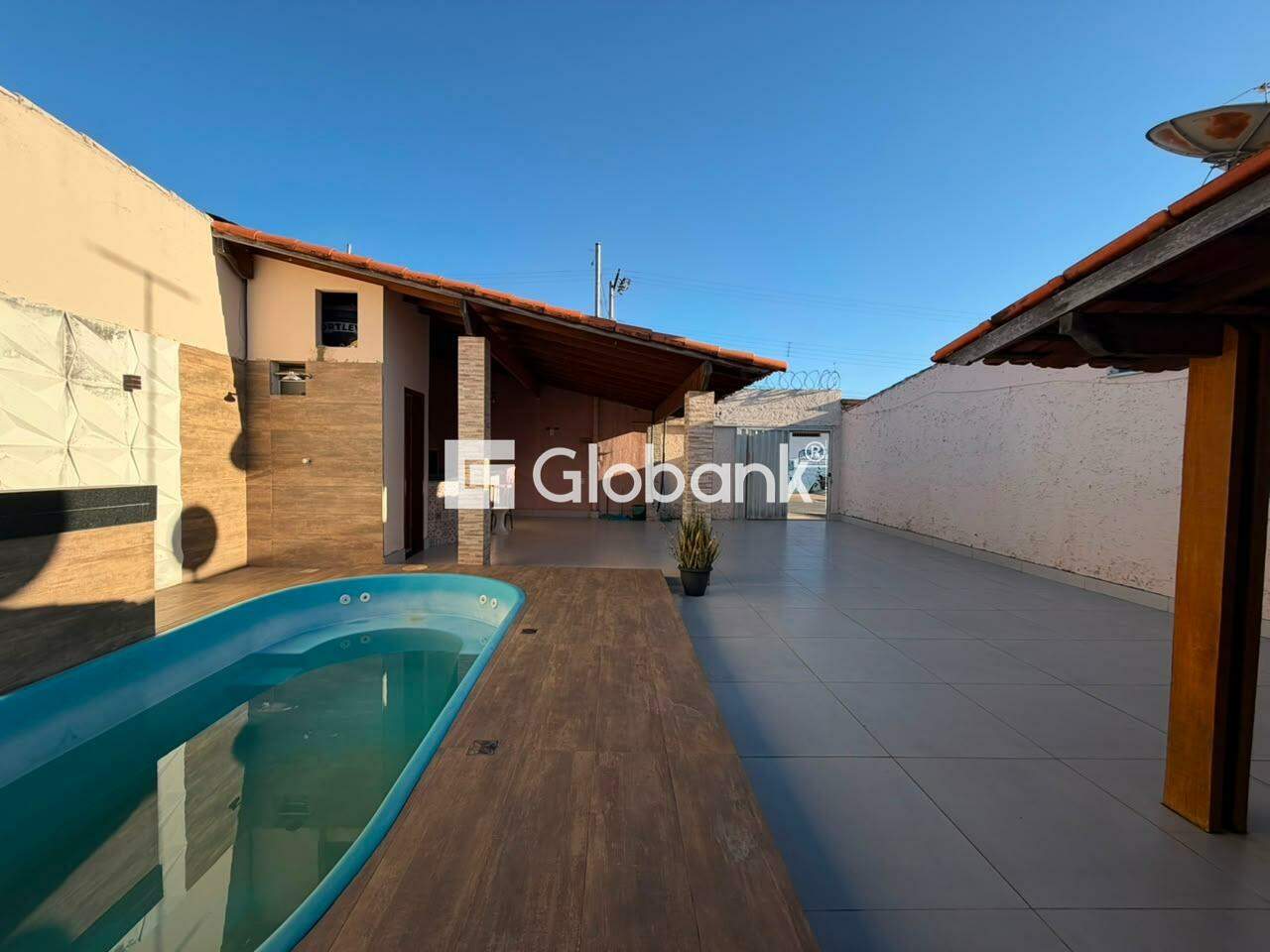 Casa 3 quartos para aluguel Alice Maia 105m² Montes Claros MG: