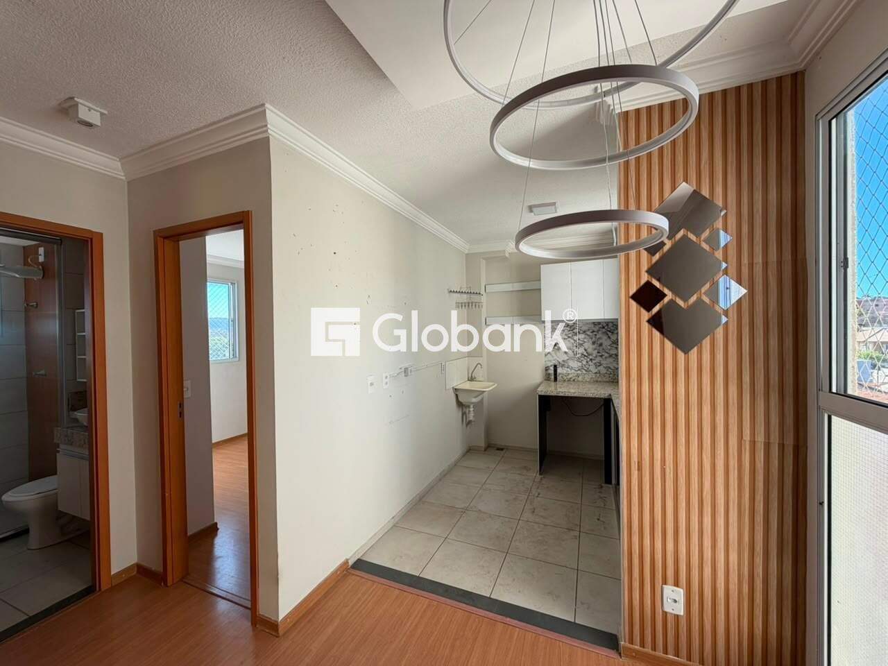 Apartamento 2 quartos para aluguel São Judas Tadeu 42m² Montes Claros MG: 