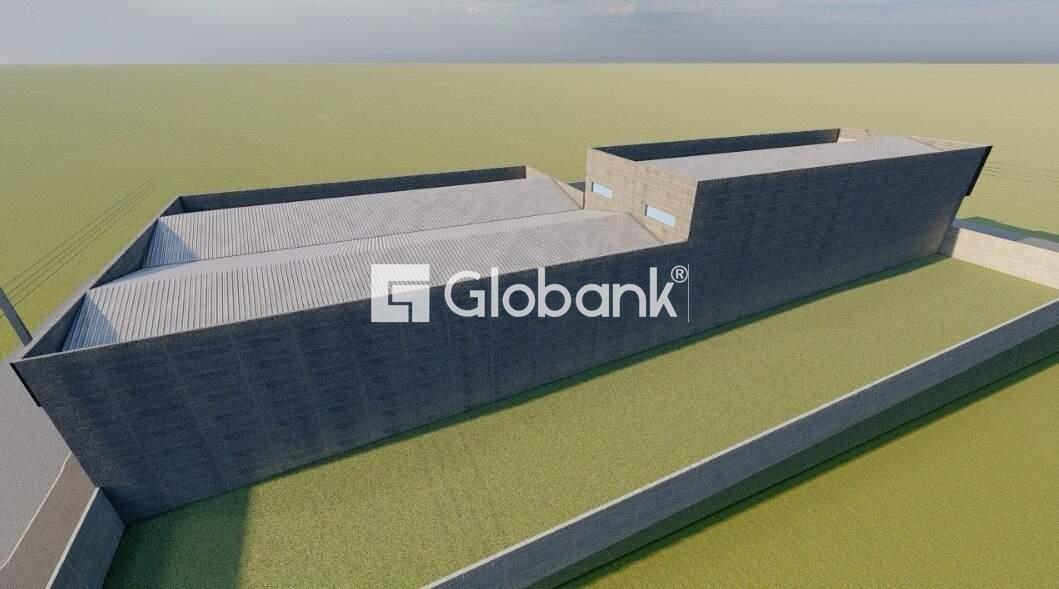 Galpão para aluguel Santo Inácio 540m² Montes Claros MG: 