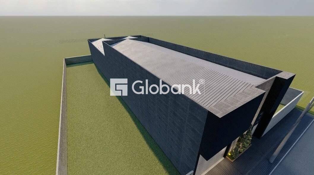 Galpão para aluguel Santo Inácio 540m² Montes Claros MG: 