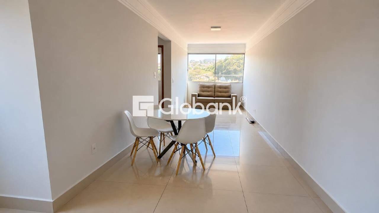 Apartamento 2 quartos para aluguel Jardim Panorama 60m² Montes Claros MG: Sala