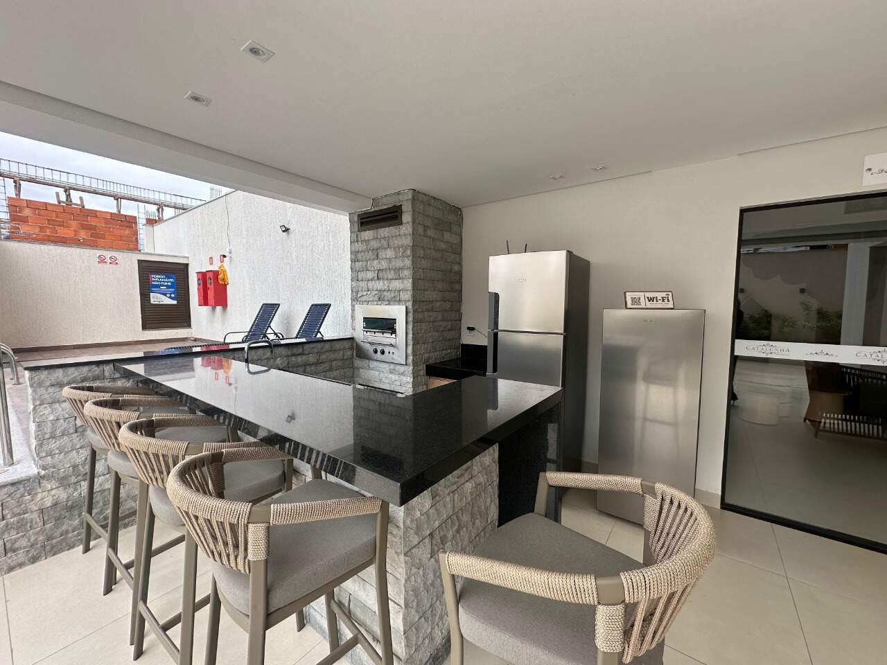 Apartamento 4 quartos para aluguel Todos os Santos 116m² Montes Claros MG: rea Gourmet