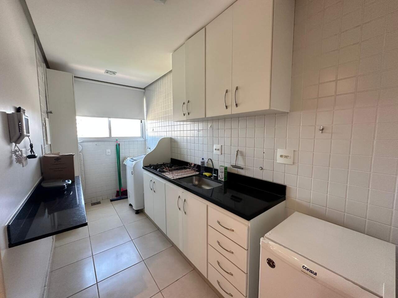 Flat 1 quarto à venda Centro 44m² Montes Claros MG: Cozinha