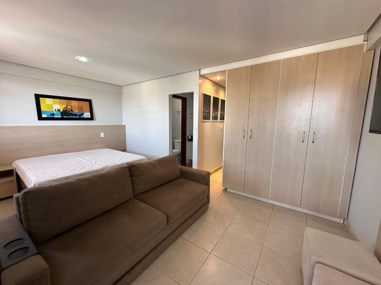 Flat 1 quarto à venda Centro 44m² Montes Claros MG: Quarto