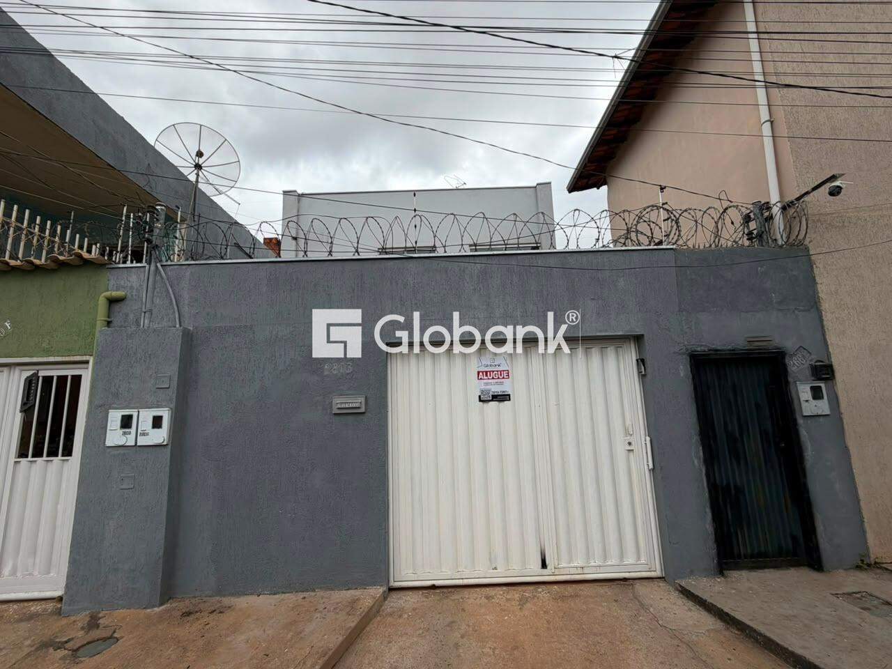 Casa 3 quartos para aluguel Alto São João 130m² Montes Claros MG: 
