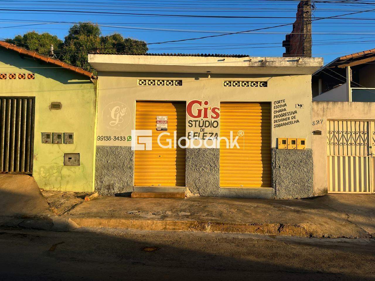 Ponto comercial para aluguel Maracanã 50m² Montes Claros MG: 