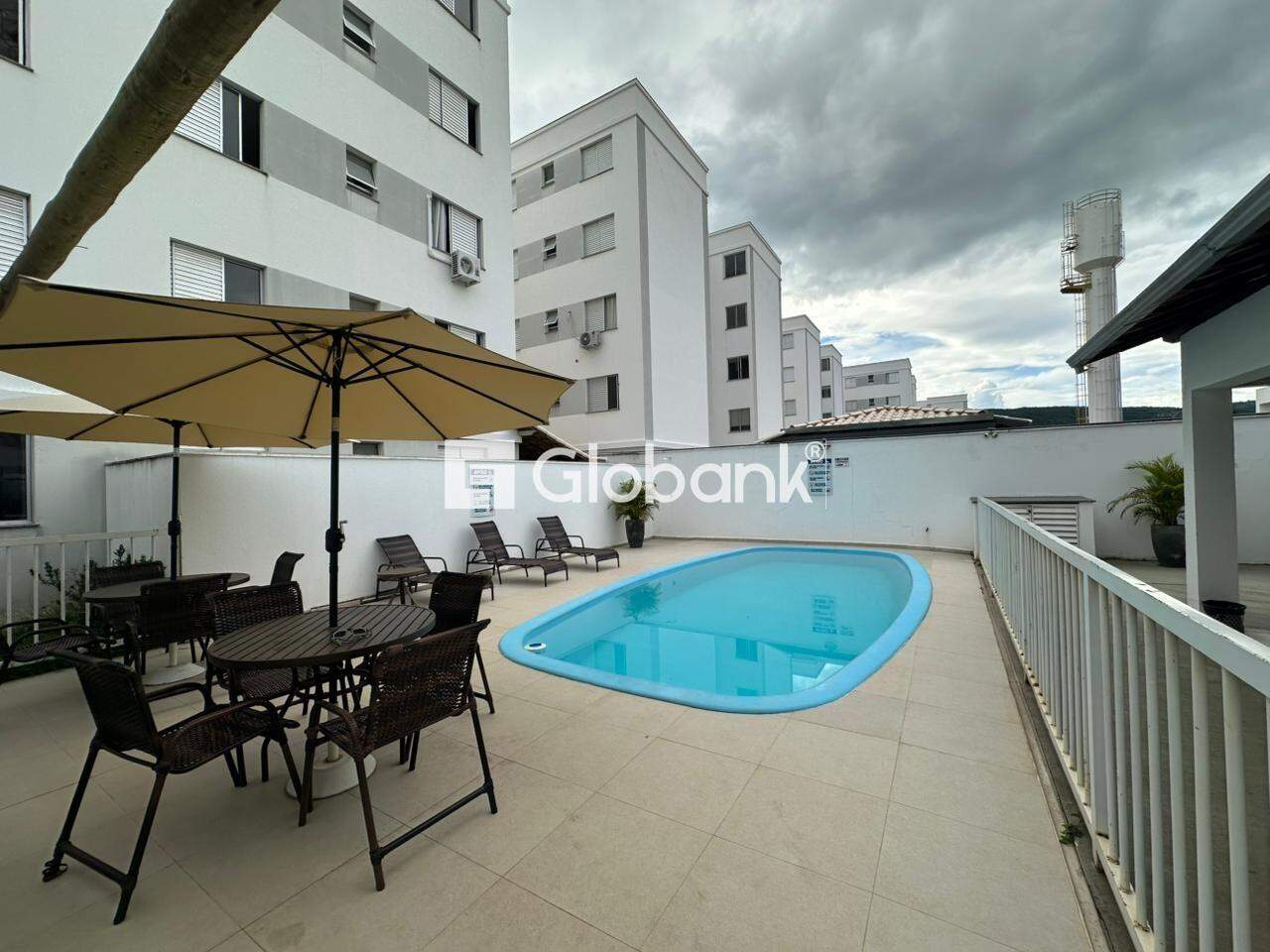 Apartamento 2 quartos para aluguel Augusta Mota Prolongamento 50m² Montes Claros MG: Piscina