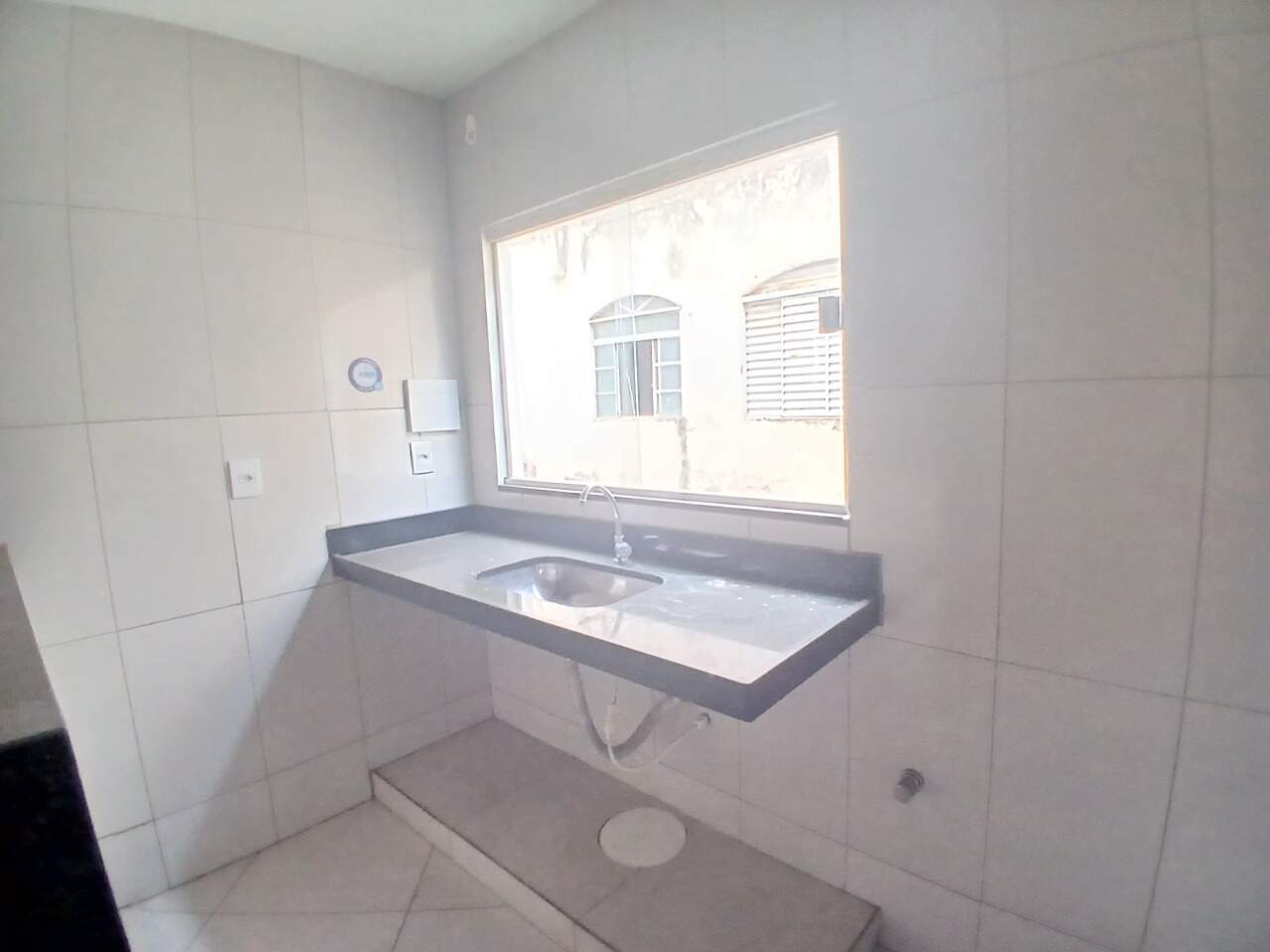 Kitnet 1 quarto para aluguel Vila Ipiranga 40m² Montes Claros MG: Cozinha