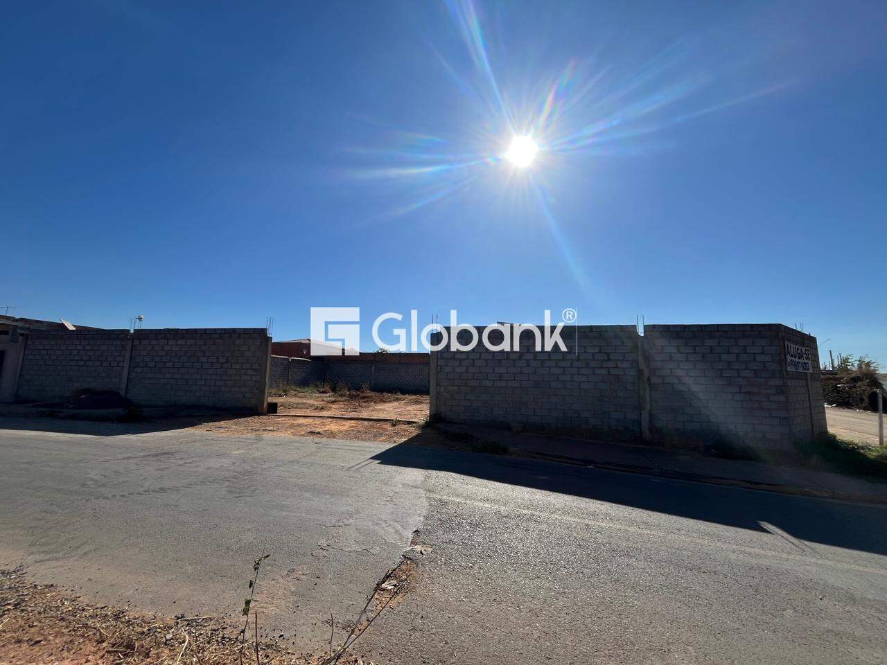 Terreno para aluguel Santa Rafaela 700m² Montes Claros MG: 