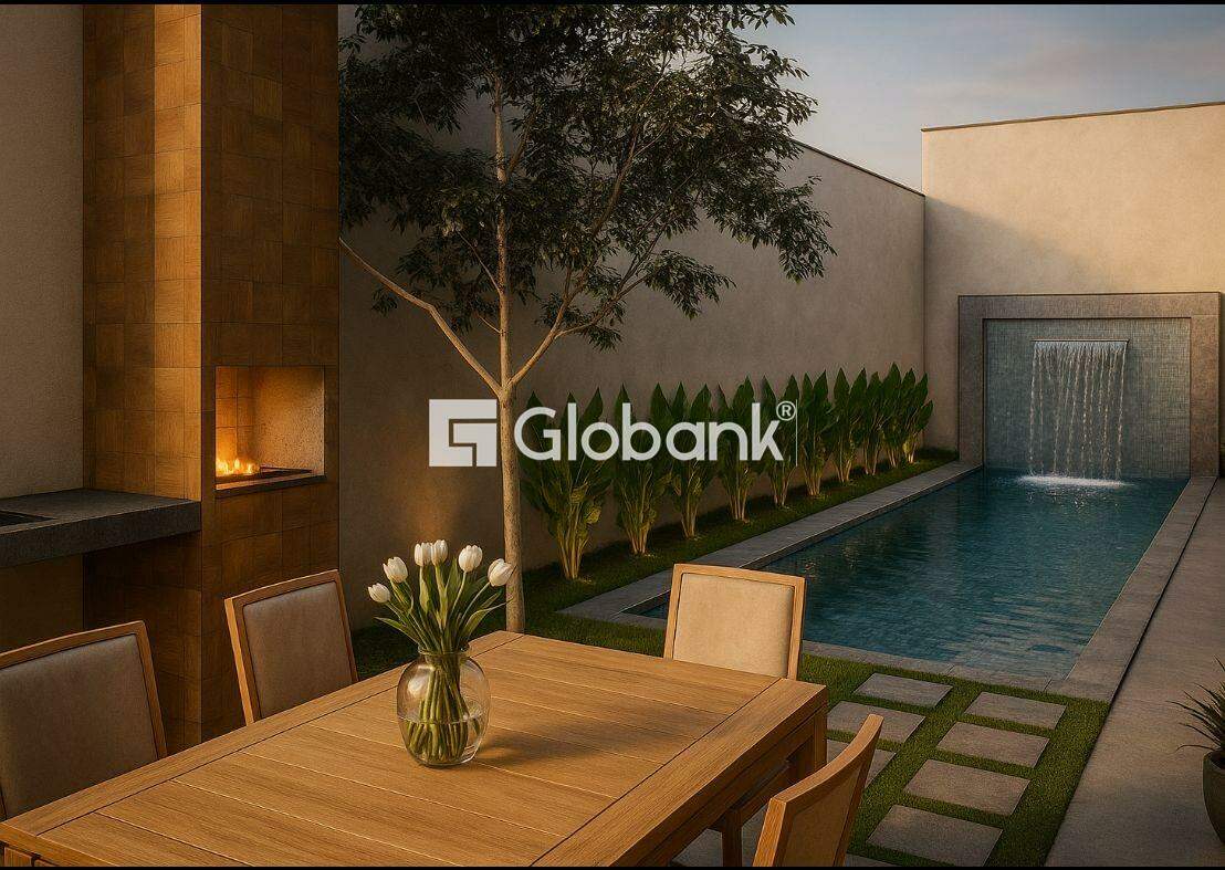 Casa 3 quartos à venda Vila Nova 108,09m² Montes Claros MG: 